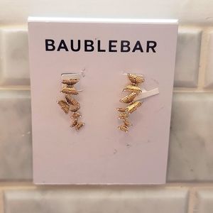 BaubleBar Butterfly Earings